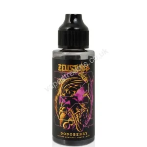 Dodoberry 100ml E-Liquid Shortfill by Zeus Juice