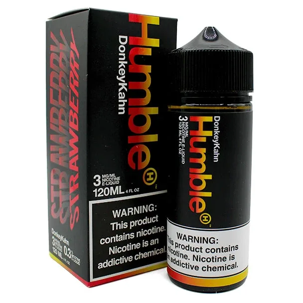 Donkey Kahn - 3mg - Humble Juice Co. - 120mL