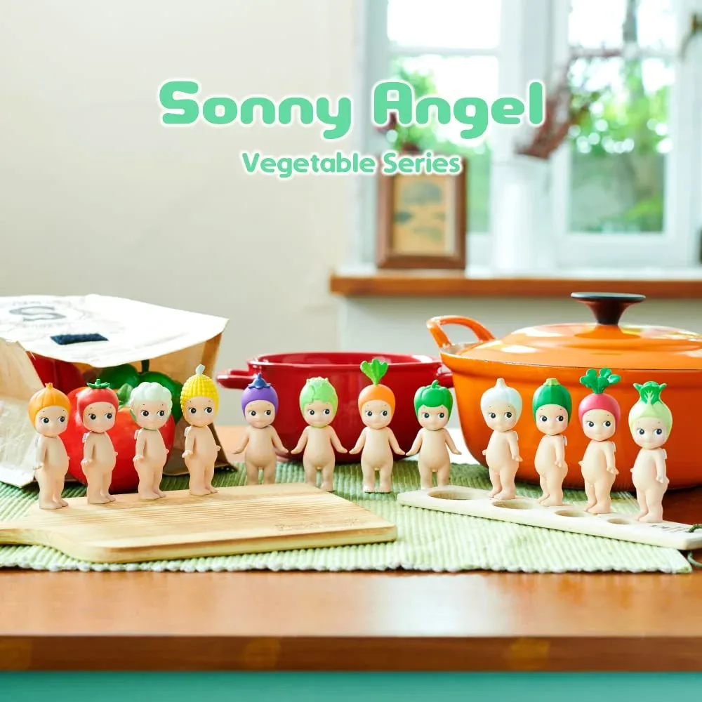 Dreams Sonny Angel Vegetable Series Figure - Collectible Miniature Doll - Image 2