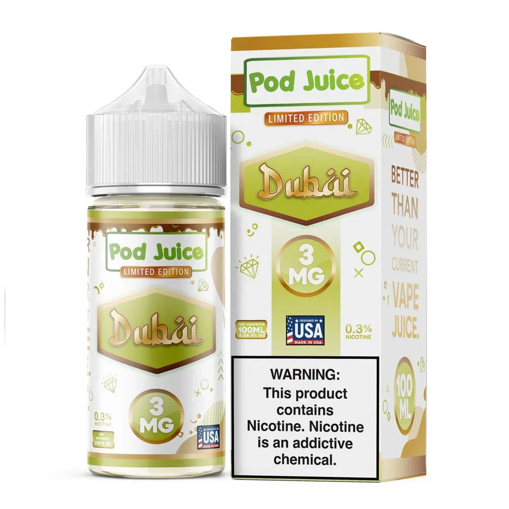 Dubai Pod Juice 100mL