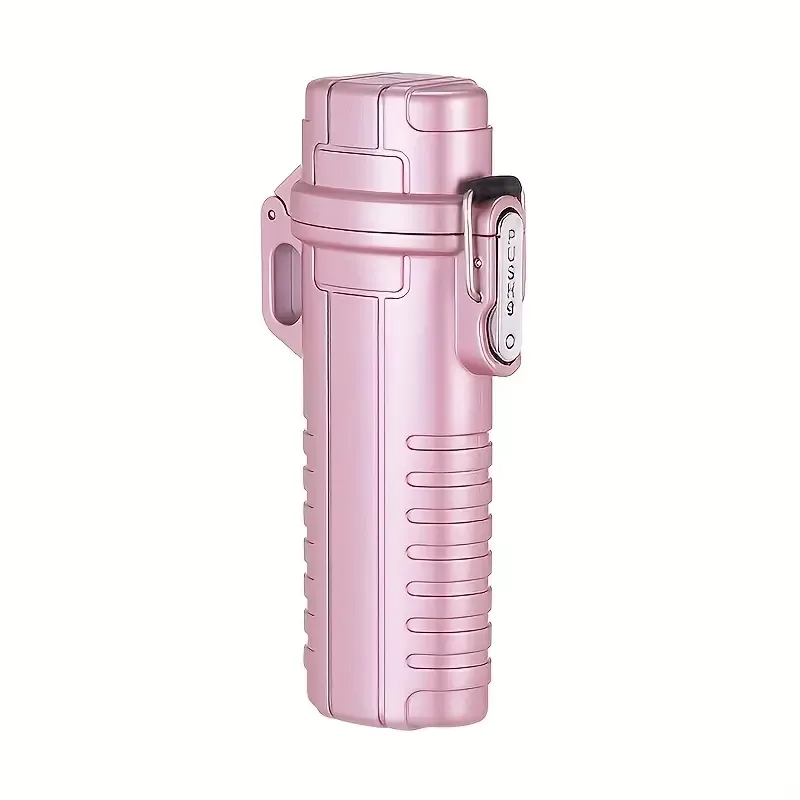 Durable Polypropylene Lighter Case w/ Snap Closure