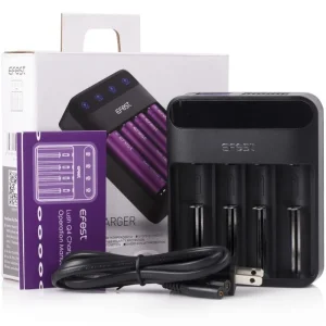 Efest LUSH Q4 Intelligent LED 4-Bay