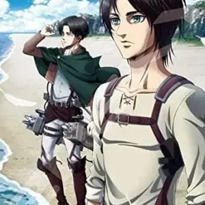 Ensky Attack on Titan Beyond Wall 300-Piece Jigsaw Puzzle