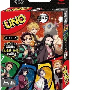 Ensky Uno Devil Blade Card Game Accessory - Demon Slayer