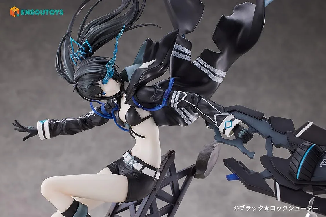 Ensoutoys Black Rock Shooter Fragment Elishka 1/7 Scale Figure Collectible - Image 2