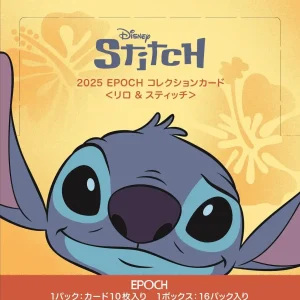 Epoch 2025 Collection Lilo and Stitch Trading Cards