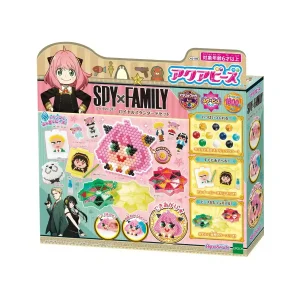 Epoch Aquabeads Spy Family Set Sticks with Water for Ages 6 and Up Toys