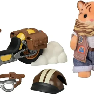 Epoch Sylvanian Families Motorcycle Adventure Playset Ages 3+