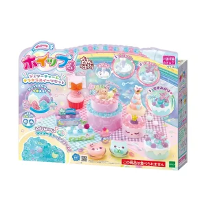 Epoch Whipple Jelly Charm Sparkling Sweets Set W-156 for Ages 8+ Certified Toy