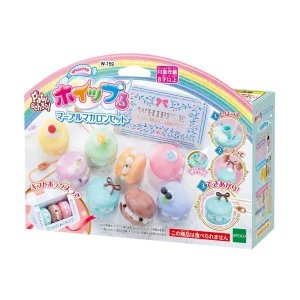 Epoch Whipple Marble Macaron Set W-159 Pastry Chef Toy for Ages 8+