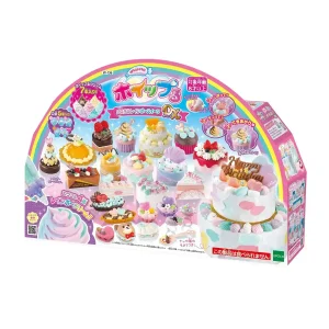 Epoch Whipple Pastel Rainbow Sweets Deluxe Toy for Aspiring Pastry Chefs