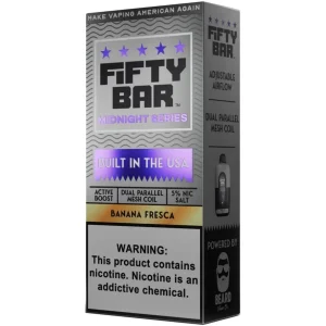 Fifty Bar 20K: Banana Fresca