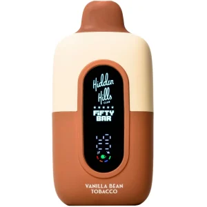 Fifty Bar 20K: Vanilla Bean Tobacco