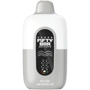 Fifty Bar V2 Silver Series 2% 20000 Puff Disposable
