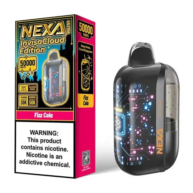 Fizz Cola - NEXA Ultra InvisaCloud Edition 50K Disposable