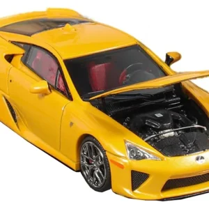Focal Horizon Fh X Model One 1:64 Lexus LFA Orange Diecast Car Model