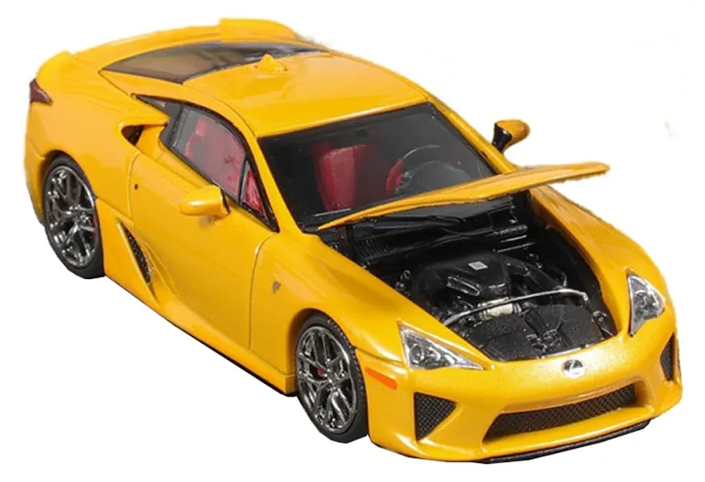 Focal Horizon Fh X Model One 1:64 Lexus LFA Orange Diecast Car Model