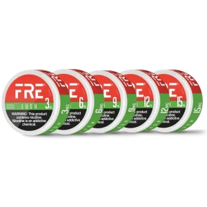 Fre Lush Nicotine Pouches (5 Pack)