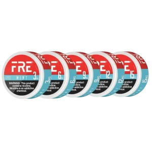Fre Mint Nicotine Pouches (5 Pack)