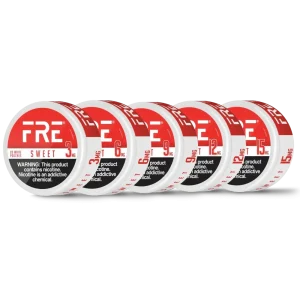 Fre Sweet Nicotine Pouches (5 Pack)