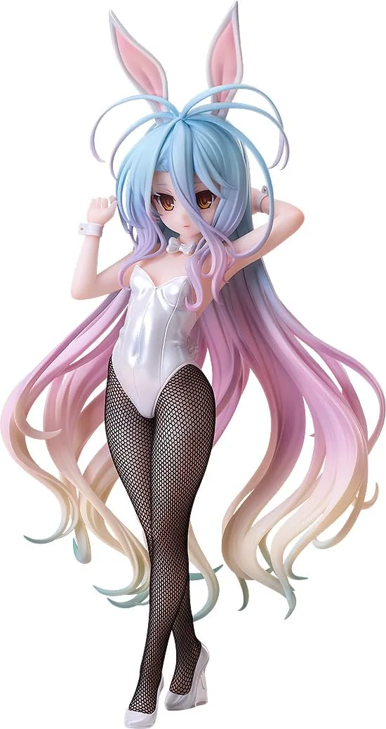 FREEing No Game No Life Shiro Bunny Version 1/6 Scale Pre-Painted Figure