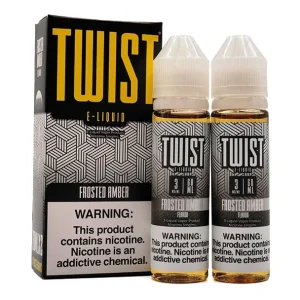 Frosted Amber - 3mg - Twist E-Liquid - 120mL