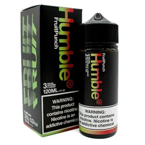 Fruit Punch - 3mg - Humble Juice Co. - 120mL