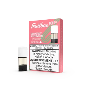 Fruitbae - STLTH Pods - Grapefruit Watermelon (3 Pack) | Vape Cloud Canada