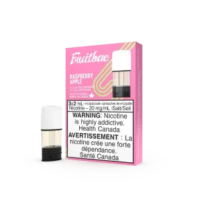 Fruitbae - STLTH Pods - Raspberry Sour Apple (3 Pack) | Vape Cloud Canada