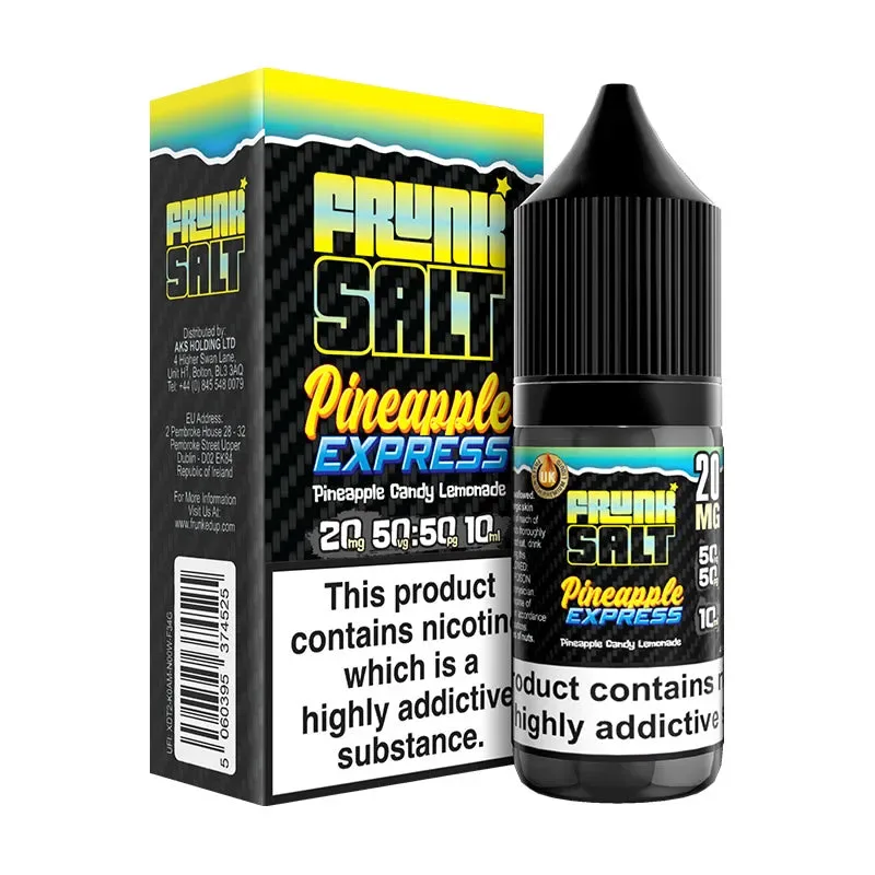 FRUNK SALT PINEAPPLE EXPRESS NIC SALT E-LIQUID