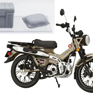 Fujimi 1/12 Honda CT125 Hunter Cub Model Kit & Parts