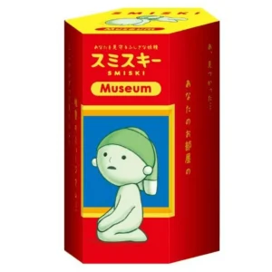 Funny Smiski Figure Museum Series 12 Packs Assort Box