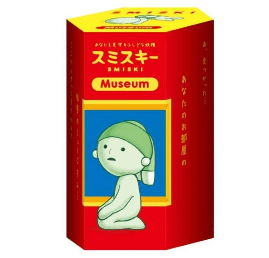 Funny Smiski Figure Museum Series 12 Packs Assort Box