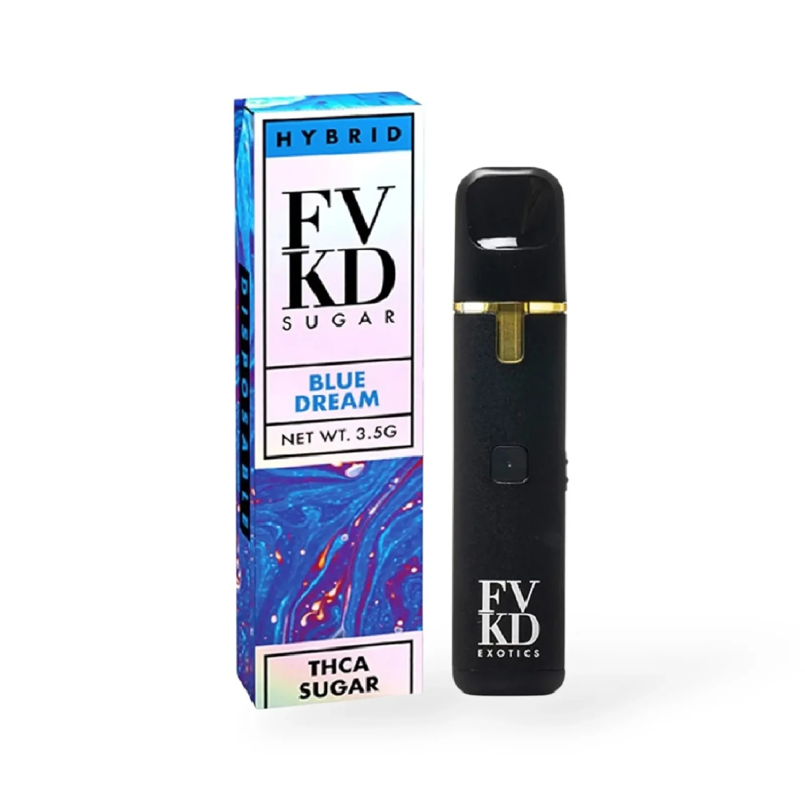 FVKD THCA Sugar Device - 3500mg - Image 2