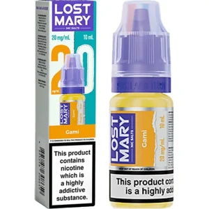 Gami Lost Mary Nic Salts e-liquid 10ml