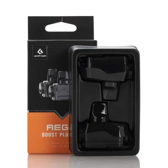Geek Vape – Aegis Boost Plus – Replacement Pods – Pack of 2