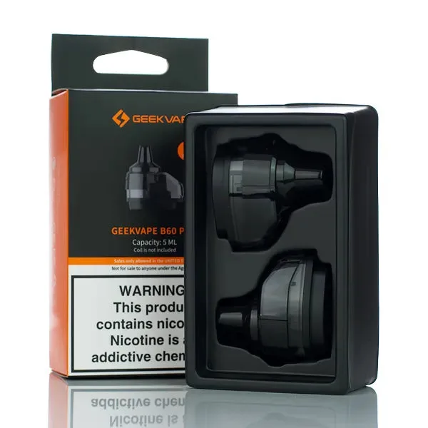 GeekVape Aegis B60 (Aegis Boost 2) Replacement Pods