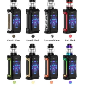 Geekvape Aegis Zeus x Tank Vape Kit