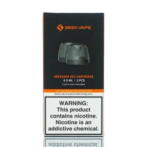 GeekVape AP2 Replacement Pod – 2 Pack (DISCONTINUED)