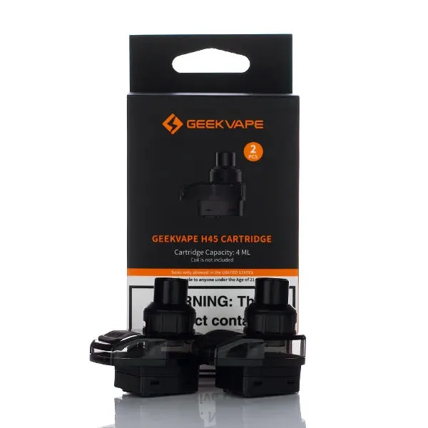 GeekVape H45 Replacement Pod – 2 Pack - Image 2