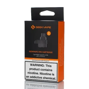 GeekVape H45 Replacement Pod – 2 Pack