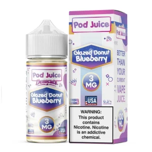 Glazed Donut Blueberry Pod Juice 100mL