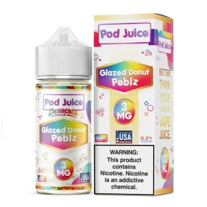 Glazed Donut Peblz Pod Juice 100mL