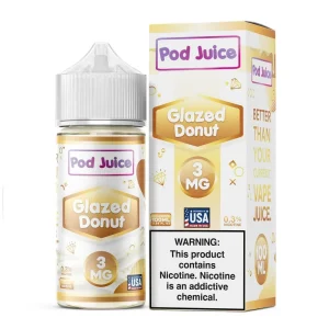 Glazed Donut Pod Juice 100mL
