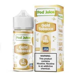 Gold Tobacco Pod Juice 100mL