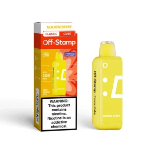 Golden Berry - Off-Stamp Classic Cube 25K Disposable Pod