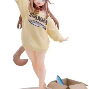 Goldenhead Plus Kinako Figure: My Cat is Cute Girl PVC ABS
