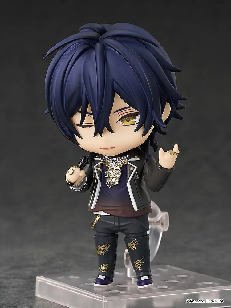 Good Smile Arts Shanghai Orange Rouge: Paradox Live Haruomi Shingu Nendoroid 2473 - Image 2