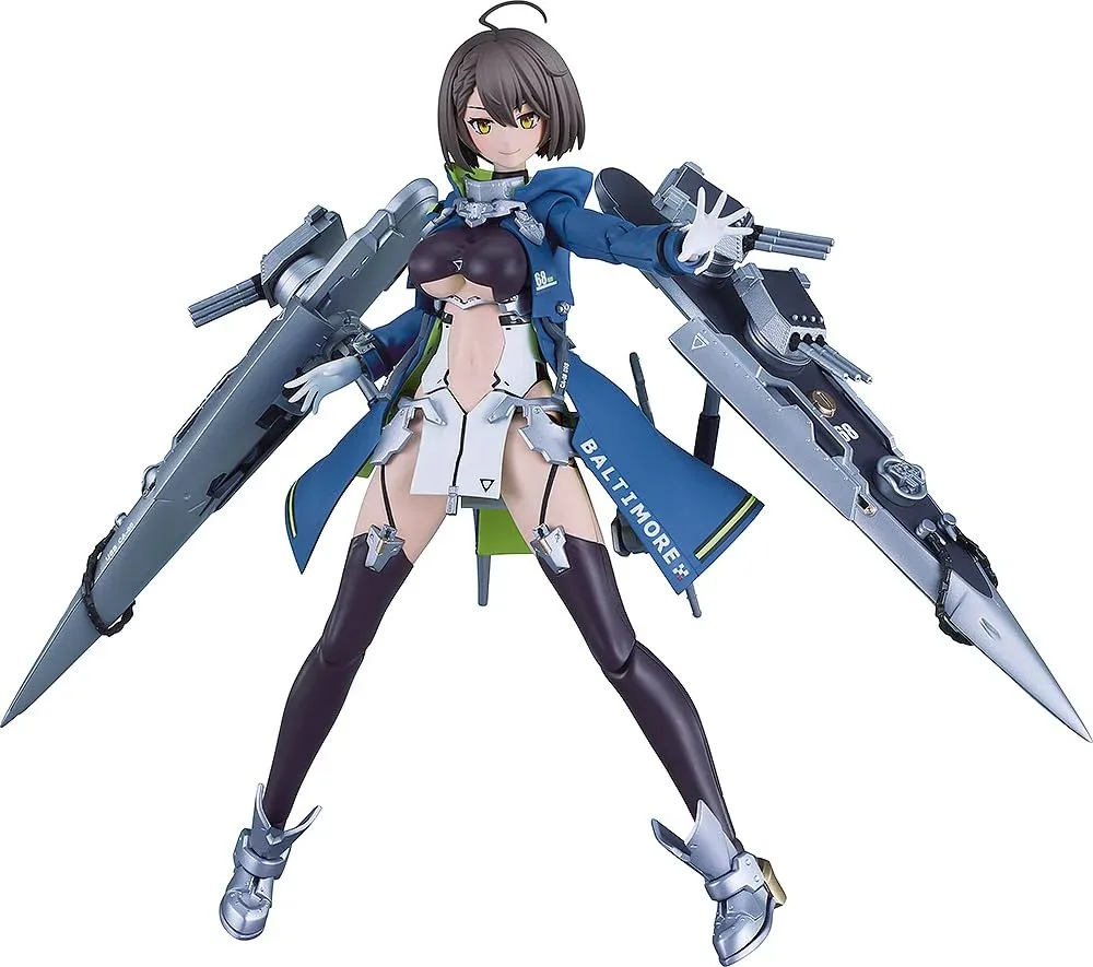 Good Smile Company Azur Lane Baltimore Model - Non-Scale Plastic Kit