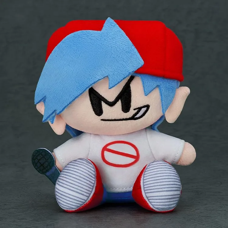 Good Smile Company Friday Night Funkin Boyfriend Plush Toy 8-inch Collectible - Image 2